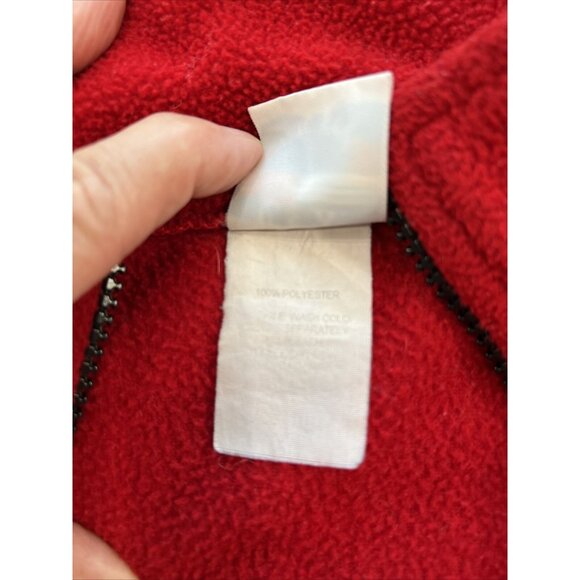 Pullover Sweatshirt Mens 3XL Red Vintage Coca-Cola Fleece U S A Pacific Styles - Picture 4 of 12